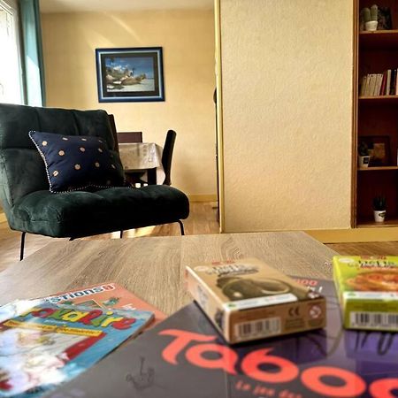 Appartement Proche De L'Hyper-Centre Avec Garage كان المظهر الخارجي الصورة
