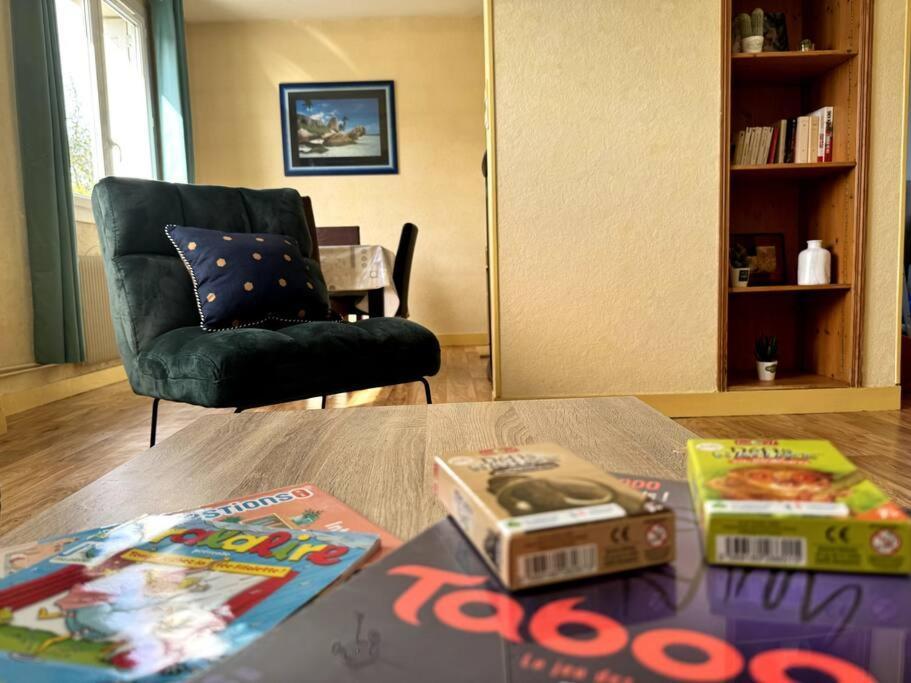 Appartement Proche De L'Hyper-Centre Avec Garage كان المظهر الخارجي الصورة