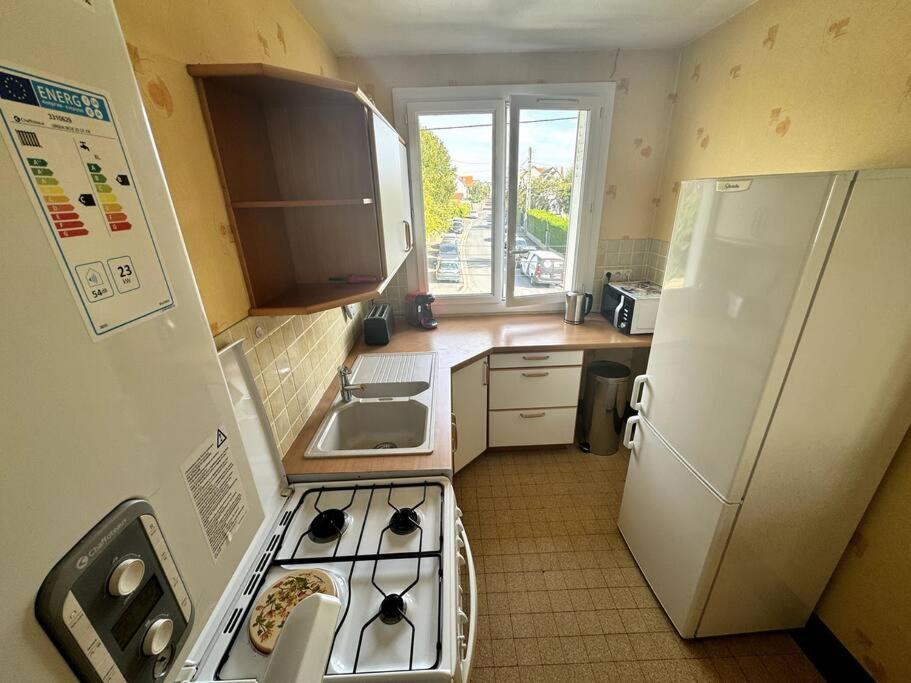 Appartement Proche De L'Hyper-Centre Avec Garage كان المظهر الخارجي الصورة