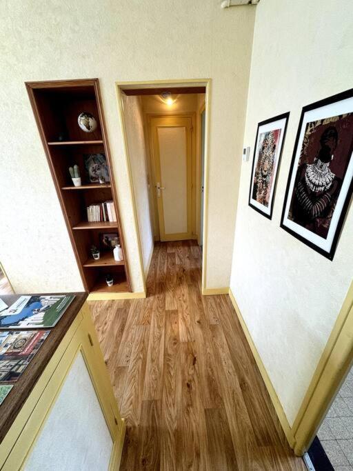 Appartement Proche De L'Hyper-Centre Avec Garage كان المظهر الخارجي الصورة